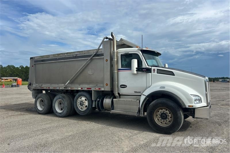 Kenworth T880 Autobasculanta