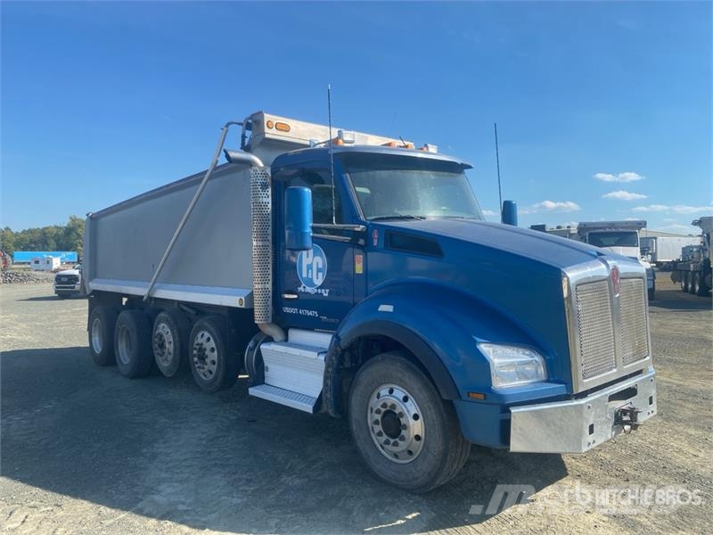 Kenworth T880 Sora- ja kippiautot