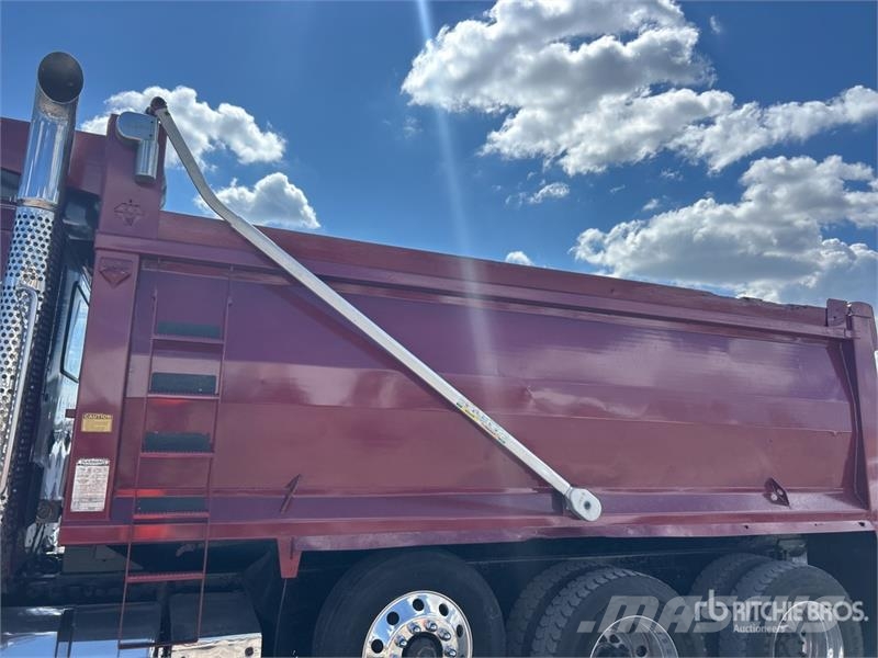 Kenworth T880 Tippbilar