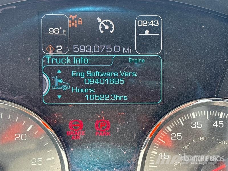 Kenworth T880 Trekkers