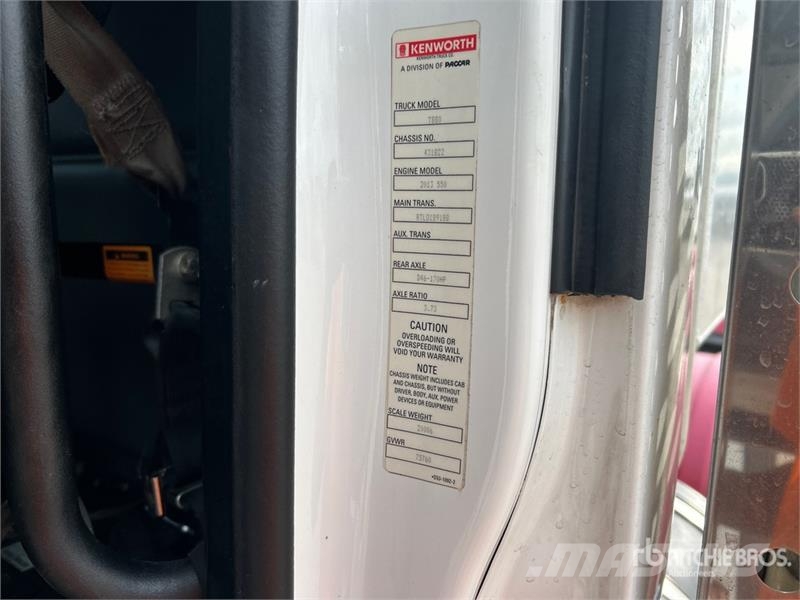 Kenworth T880 Nyergesvontatók