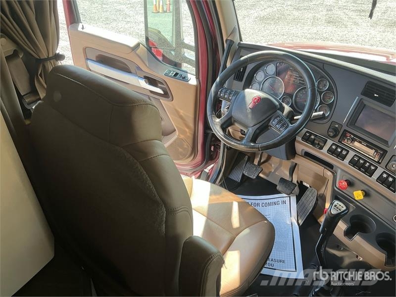 Kenworth T880 Tahače