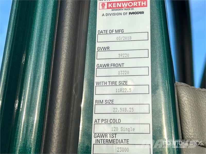 Kenworth T880 Cabezas tractoras