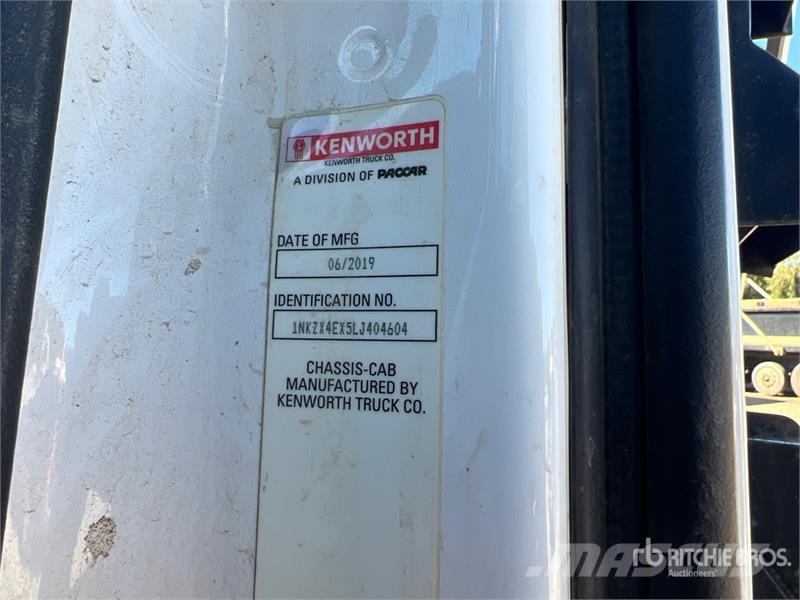 Kenworth T880 Kipper