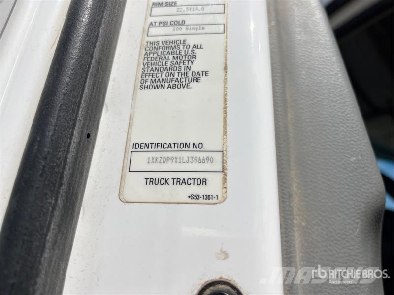 Kenworth T880 Vlačilci