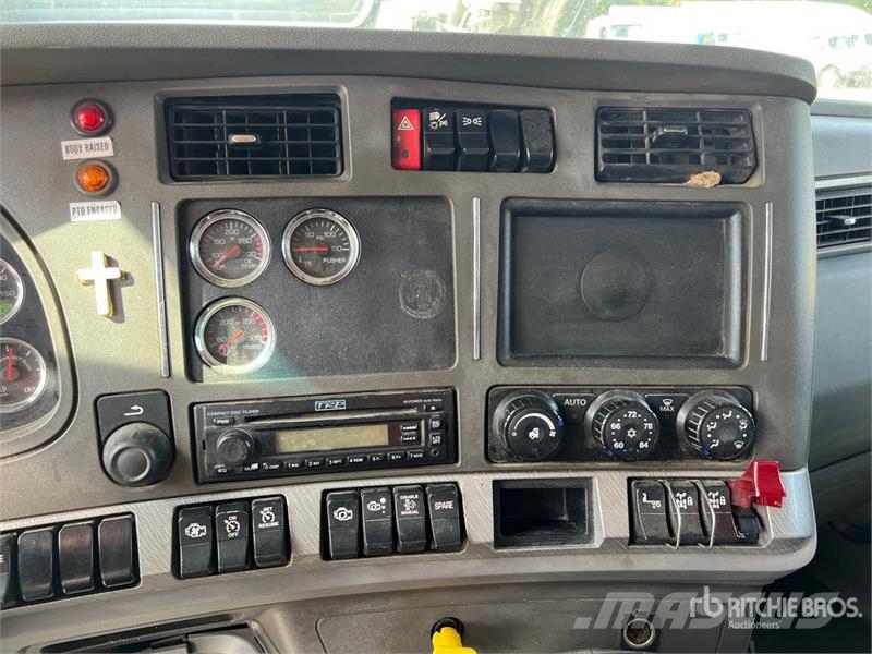 Kenworth T880 Tipper trucks
