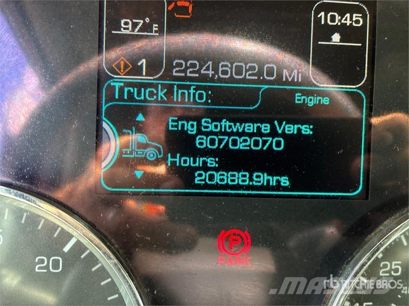 Kenworth T880 Седельные тягачи
