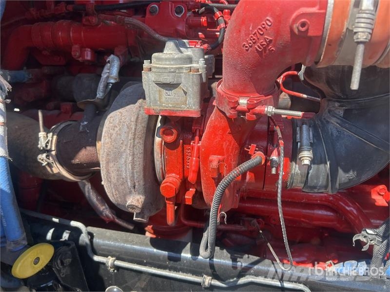 Kenworth T880 Samochody ratownicze pomocy drogowej