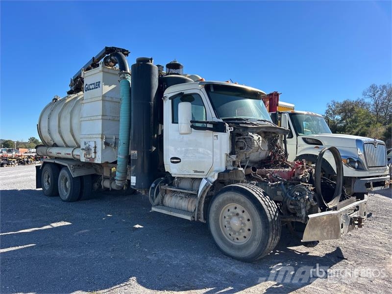 Kenworth T880 コンバイン/バキュームトラック