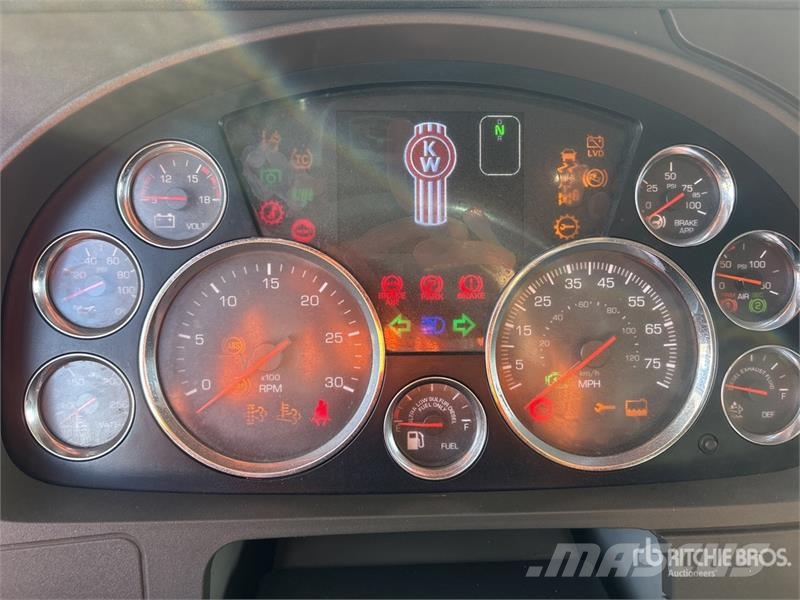 Kenworth T880 Damperli kamyonlar