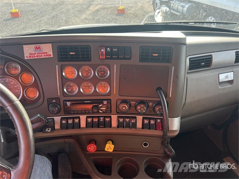 Kenworth T880 Damperli kamyonlar