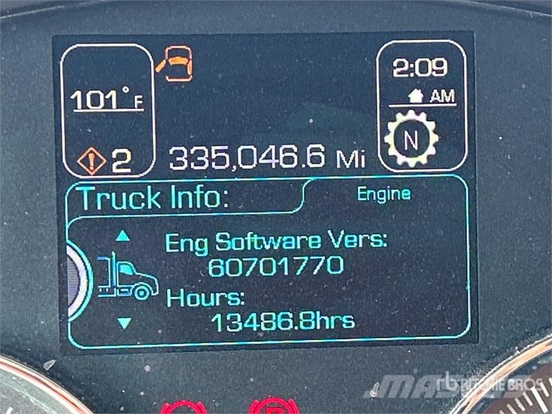 Kenworth T880 Tipper trucks