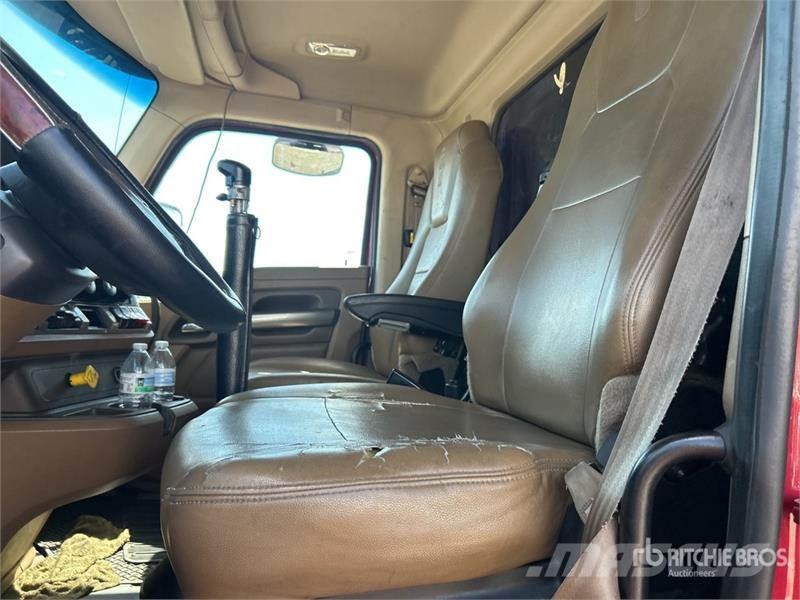 Kenworth T880 Tippbilar