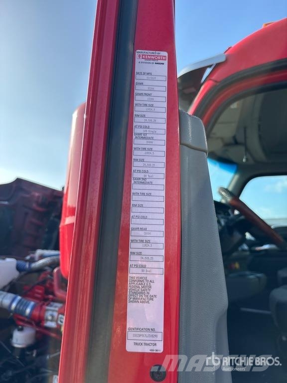 Kenworth T880 Vlačilci