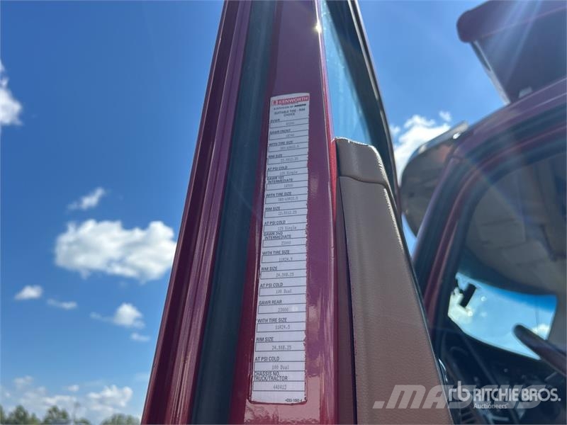 Kenworth T880 Tippbilar