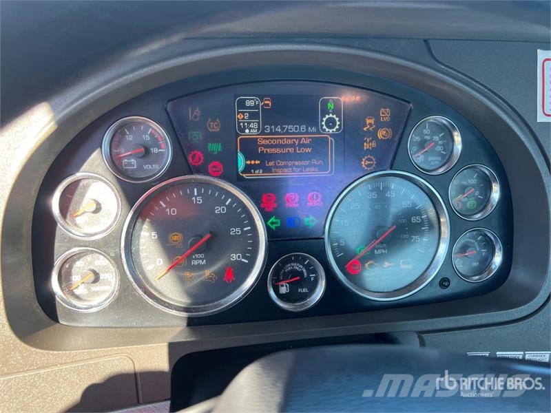 Kenworth T880 Kabine i unutrašnjost