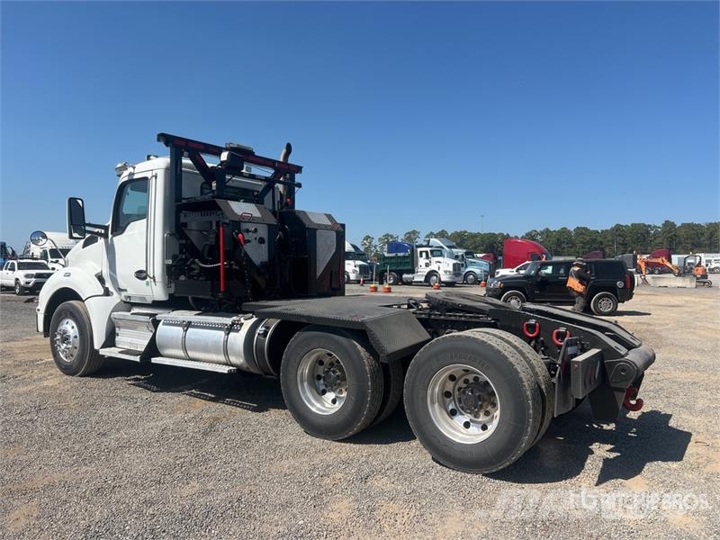 Kenworth T880 Samochody ratownicze pomocy drogowej