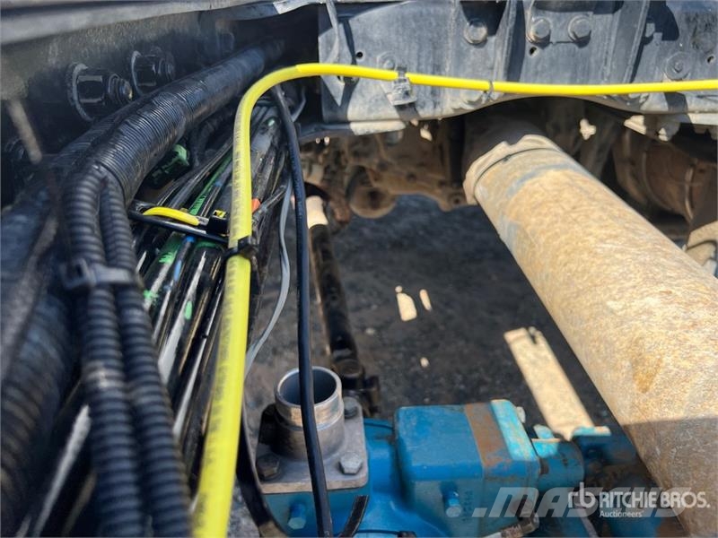 Kenworth T880 Kabine i unutrašnjost