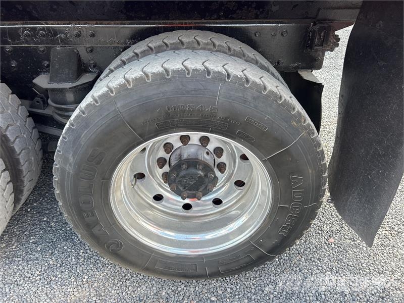Kenworth T880 Tippbilar