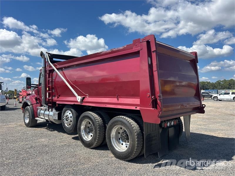 Kenworth T880 Tippbilar