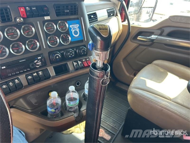 Kenworth T880 Tippbilar
