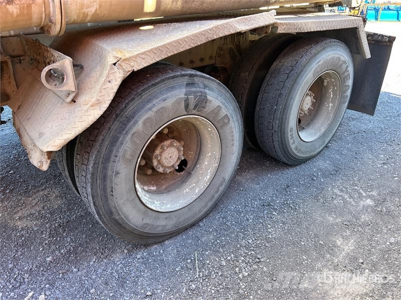 Kenworth T880 コンバイン/バキュームトラック