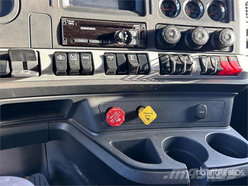 Kenworth T880 Nyergesvontatók