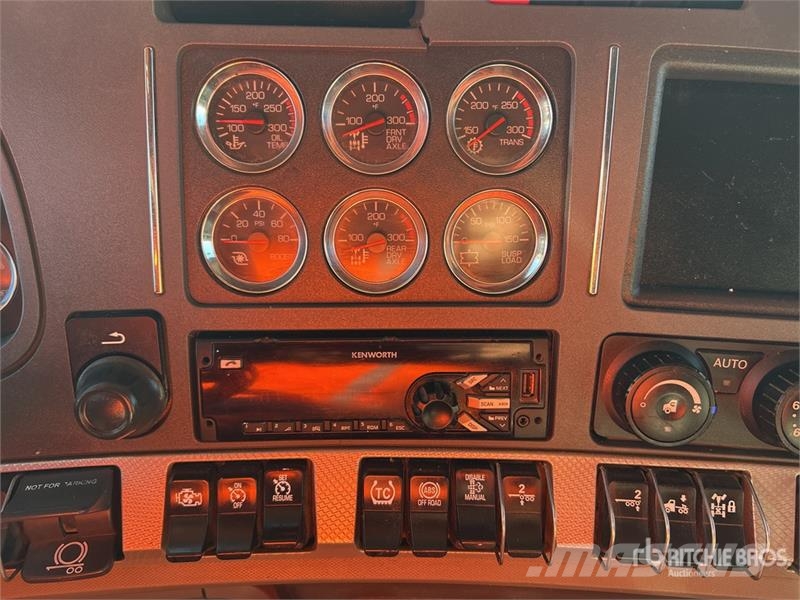 Kenworth T880 Trekkvogner