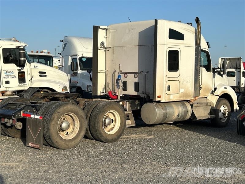 Kenworth T880 Nyergesvontatók