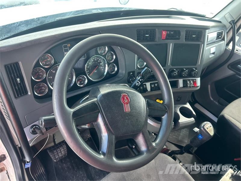 Kenworth T880 Kiper tovornjaki