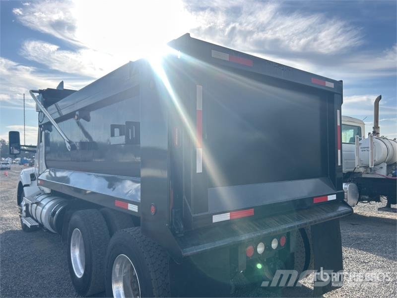 Kenworth T880 Damperli kamyonlar