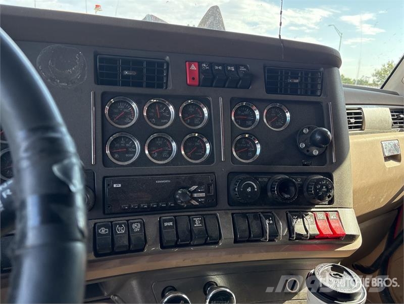 Kenworth T880 Cabezas tractoras