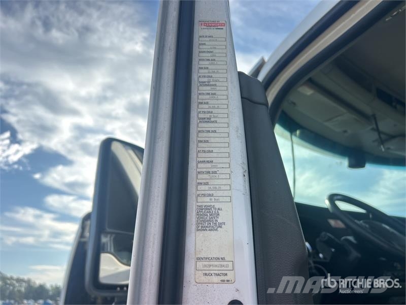 Kenworth T880 Damperli kamyonlar
