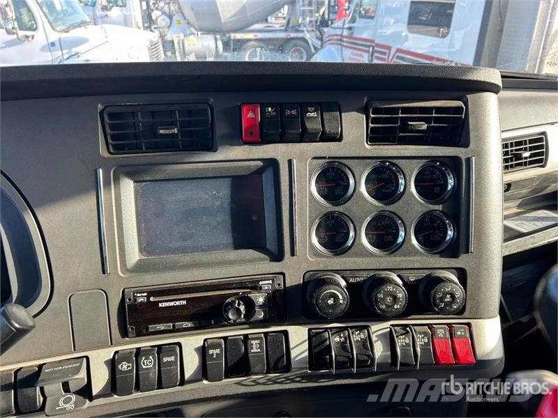 Kenworth T880 Nyergesvontatók