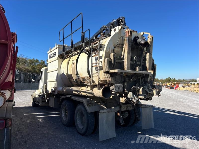 Kenworth T880 コンバイン/バキュームトラック