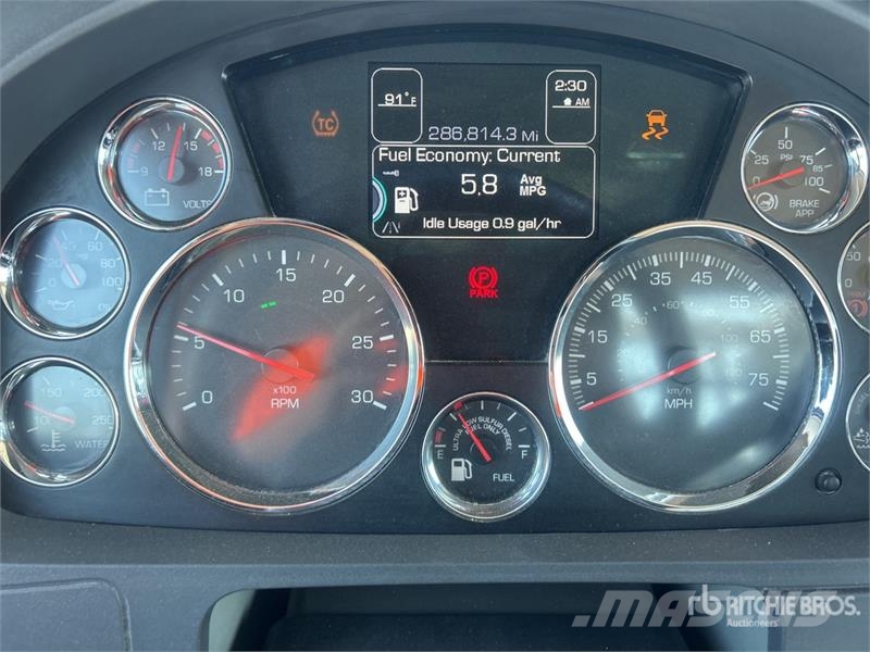 Kenworth T880 Samochody ratownicze pomocy drogowej