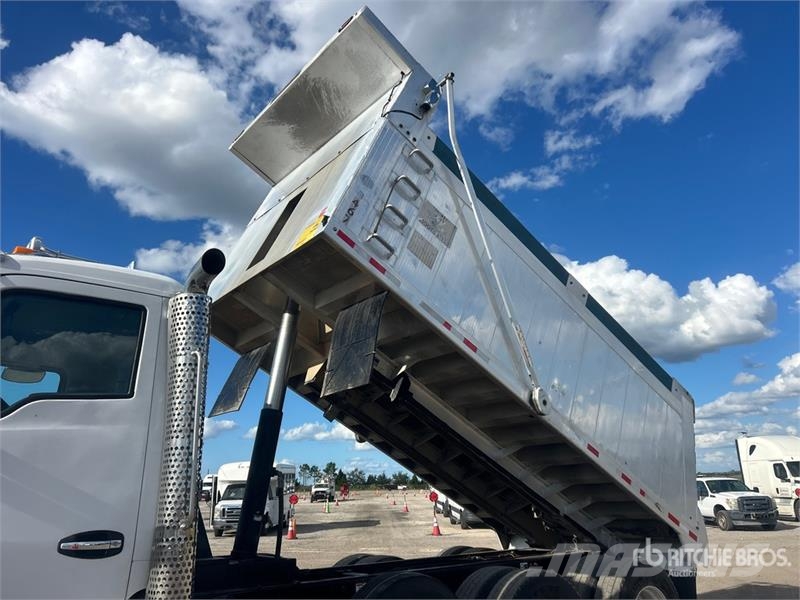 Kenworth T880 Kiper tovornjaki