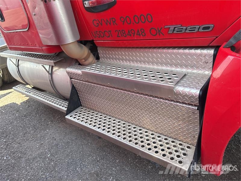 Kenworth T880 Cabezas tractoras