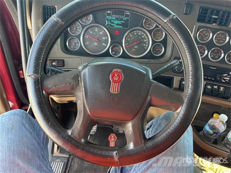 Kenworth T880 Tippbilar