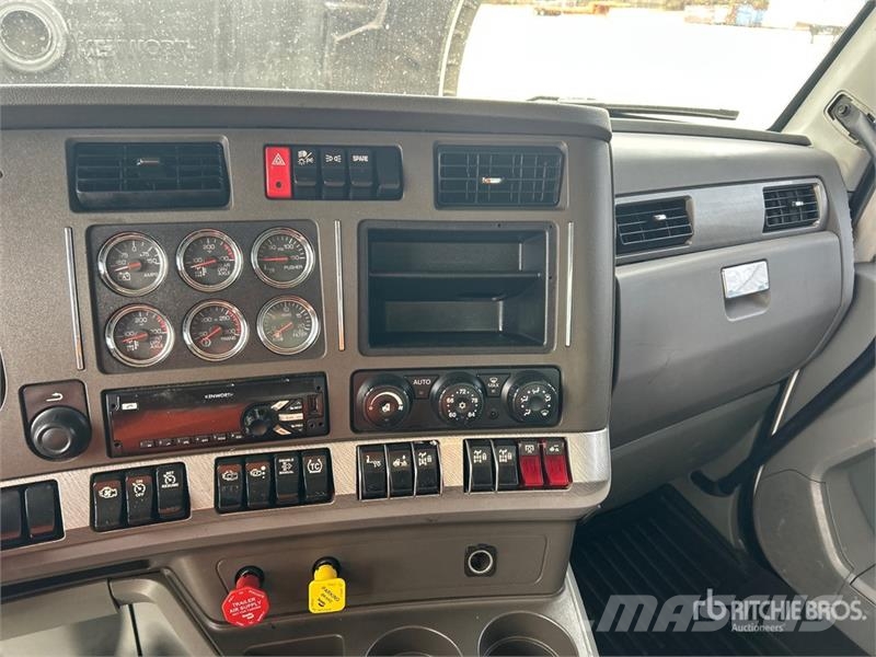 Kenworth T880 Nyergesvontatók