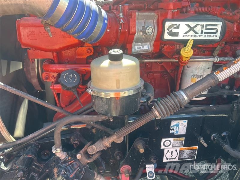 Kenworth T880 Samochody ratownicze pomocy drogowej