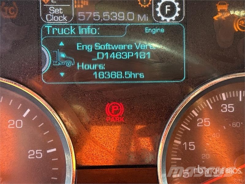 Kenworth T880 Damperli kamyonlar