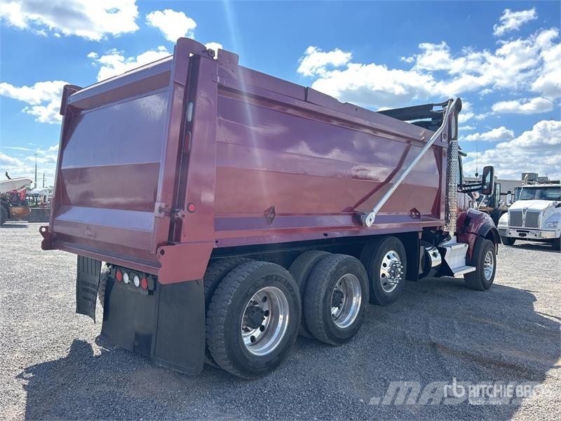 Kenworth T880 Tippbilar