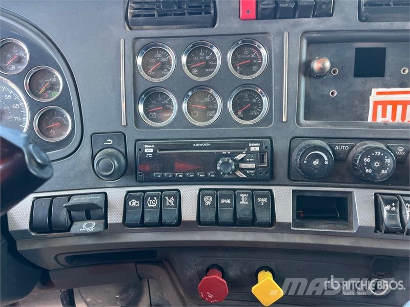 Kenworth T880 Vlačilci
