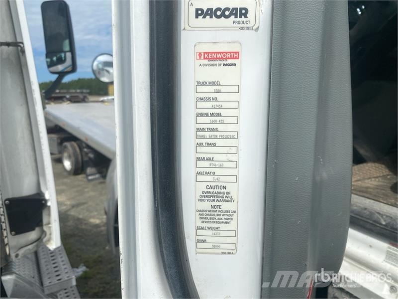 Kenworth T880 Autotractoare