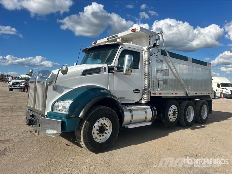 Kenworth T880 Kiper tovornjaki