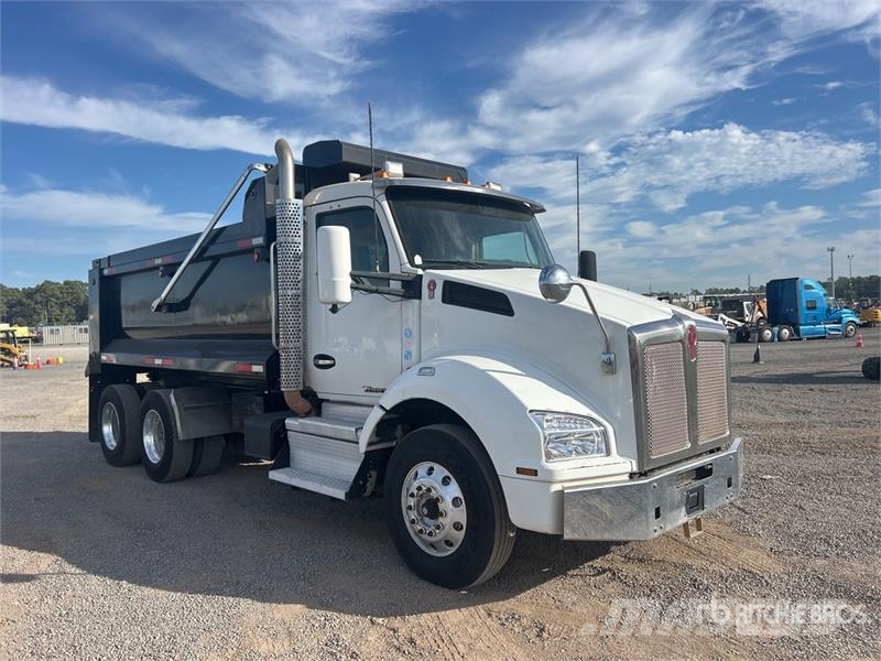 Kenworth T880 Damperli kamyonlar