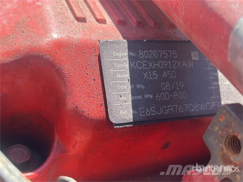 Kenworth T880 Samochody ratownicze pomocy drogowej