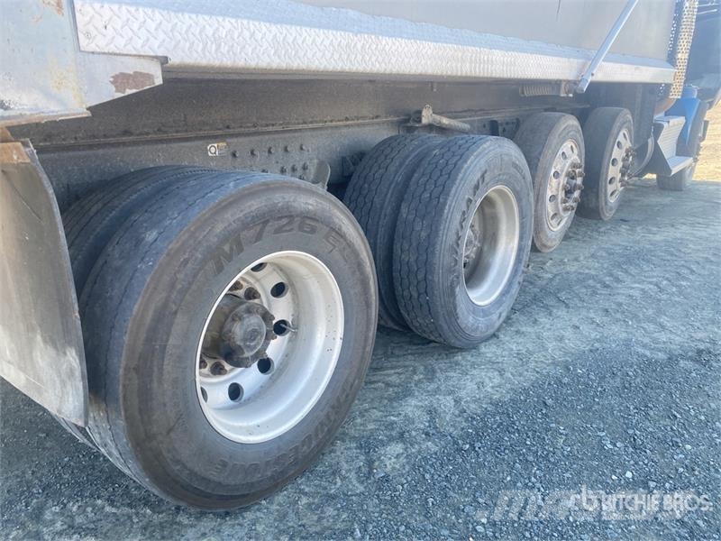 Kenworth T880 10x4 Quad/A Dump Truck Camiões basculantes