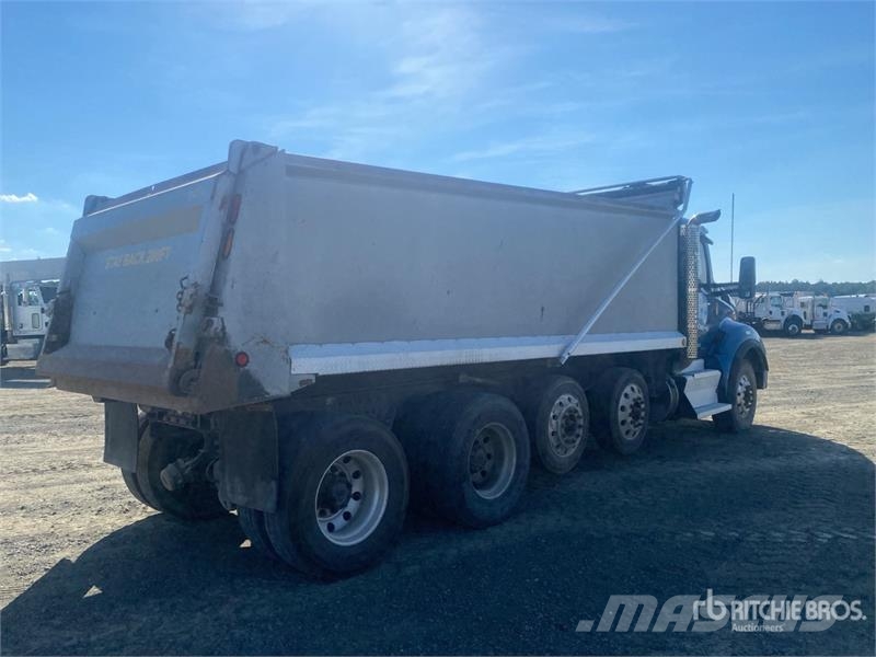 Kenworth T880 10x4 Quad/A Dump Truck Camiões basculantes